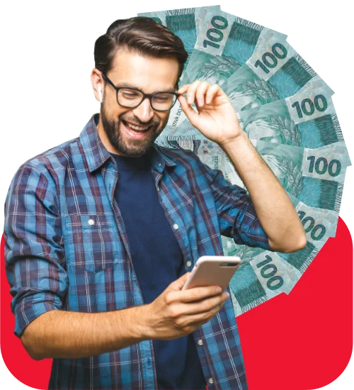 Seu dinheiro rendendo